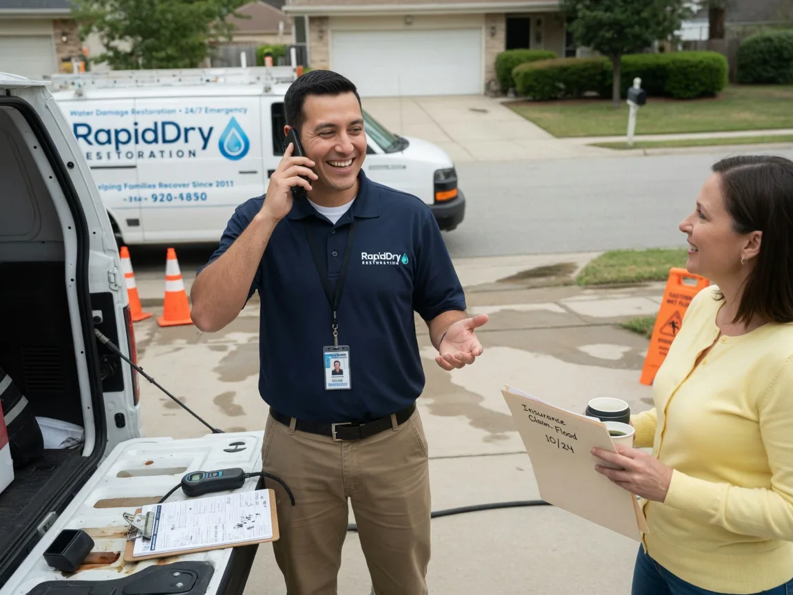 Water Damage Restoration North Las Vegas, NV FAQs